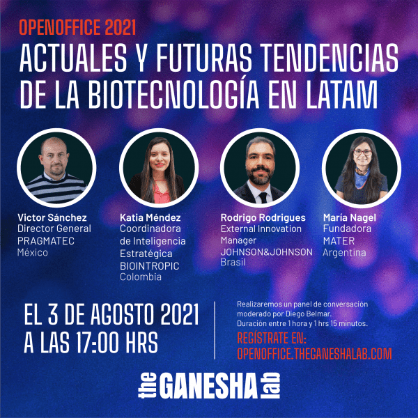 Actuales y futuras tendencias de la biotecnologia en LatAm