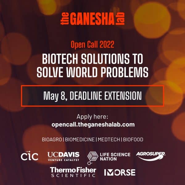 The Ganesha Lab extends its 2022 Open Call until May 8
