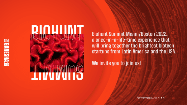 Biohunt Summit Experience in Miami. Let the countdown begin!