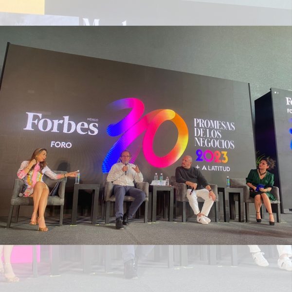 Our CEO spoke at the Forbes Mexico Forum