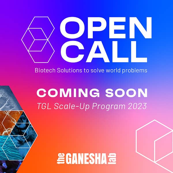Coming soon: The Ganesha Lab Scale-Up Program 2023