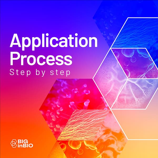 BIGinBIO Application Process Step by Step