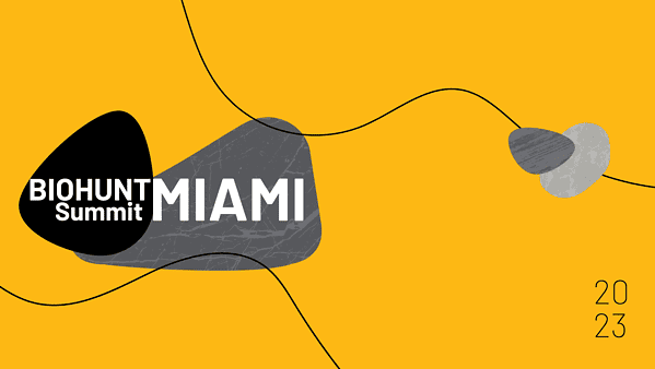 Biohunt Summit Miami 2023 is coming together