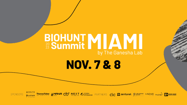 Get Ready for the Biotech Event of the Year: BIOHUNT Summit Miami 2023!