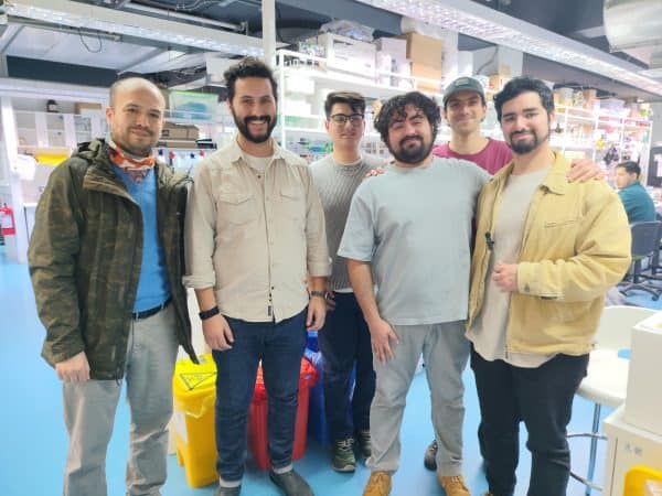 The Ganesha Lab acompaña a estudiantes de Biotecnología de la UNAB